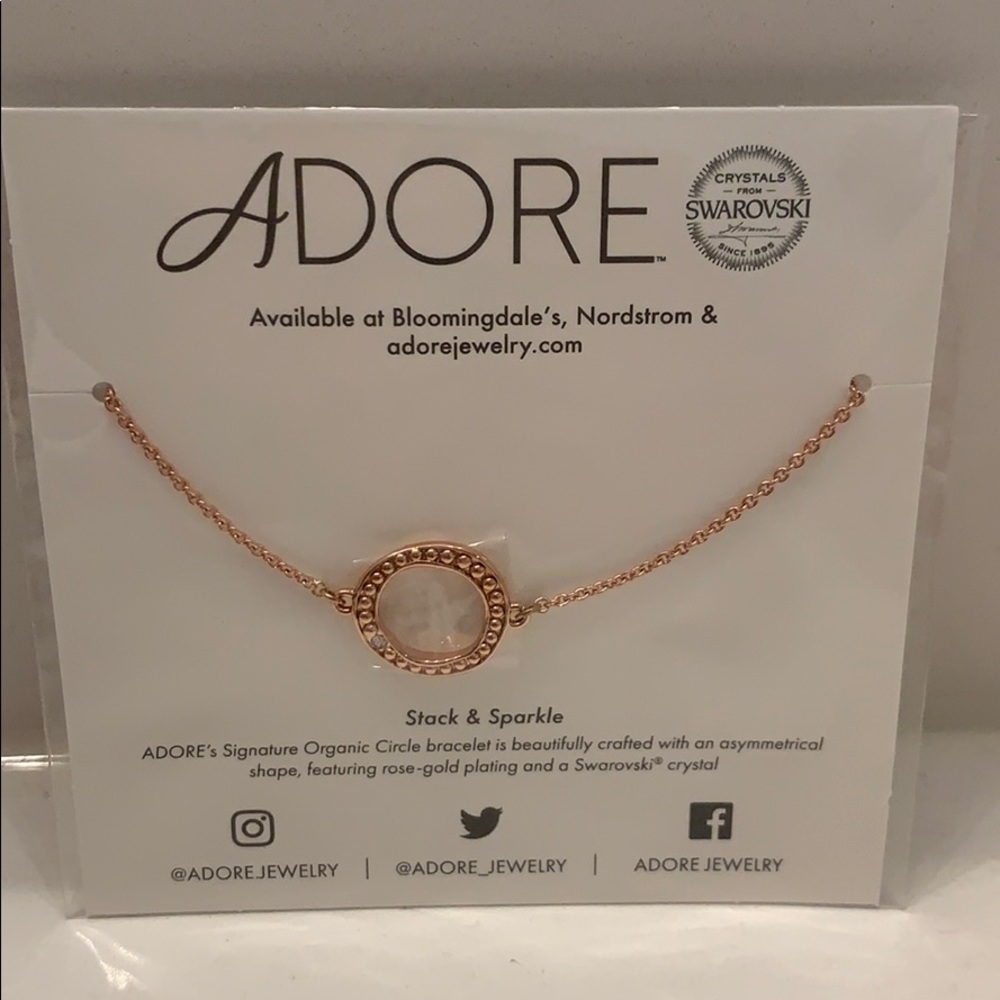 Adore Swarovski bracelet